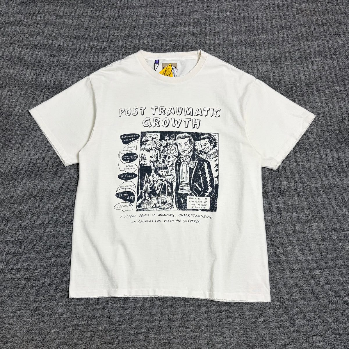 Gallery Dept. Self Title Printed Cotton T-shirt High Street Short Sleeve T-shirt