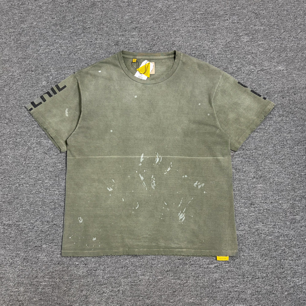 Gallery Dept. Painted French Collector T-shirt painted in French short sleeved T-shirt
