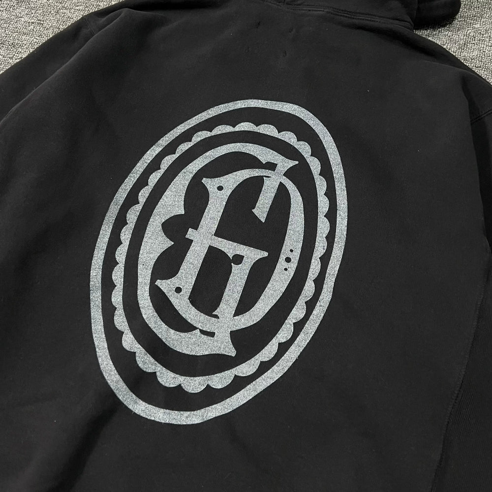 GALLERY DEPT.GD MULTI LOGO HOODIE字母印花美式高街连帽衫卫衣