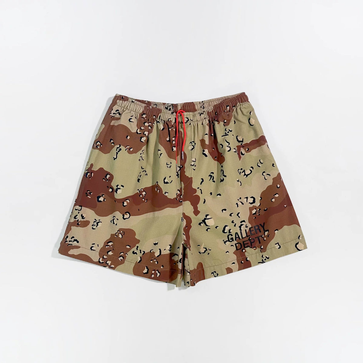 GALLERY DEPT khaki desert camouflage ZUMA American high street beach loose sports casual shorts