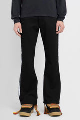 GALLERY DEPT LOGAN POLY FLARE Black and White Striped Ribbon American Retro Micro Horn Pants
