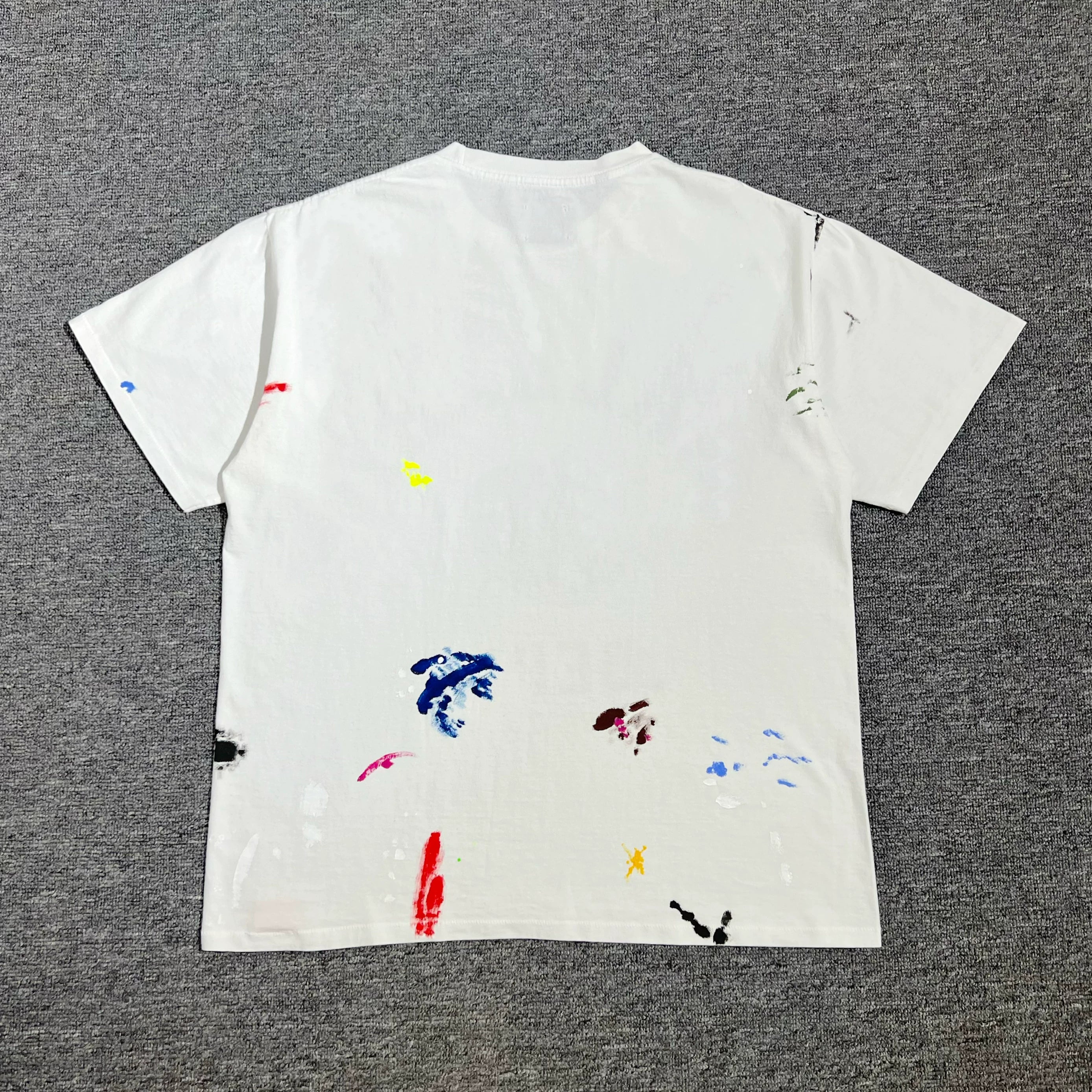 GALLERY DEPT.ART DEPARTMENT TEE调色板泼墨手绘涂鸦高街短袖T恤