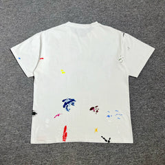 GALLERY DEPT.ART DEPARTMENT TEE调色板泼墨手绘涂鸦高街短袖T恤