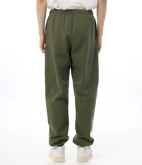 Gallery Dept. Team Dept Sweatpants Faded Olive Embroidered Letter Pants