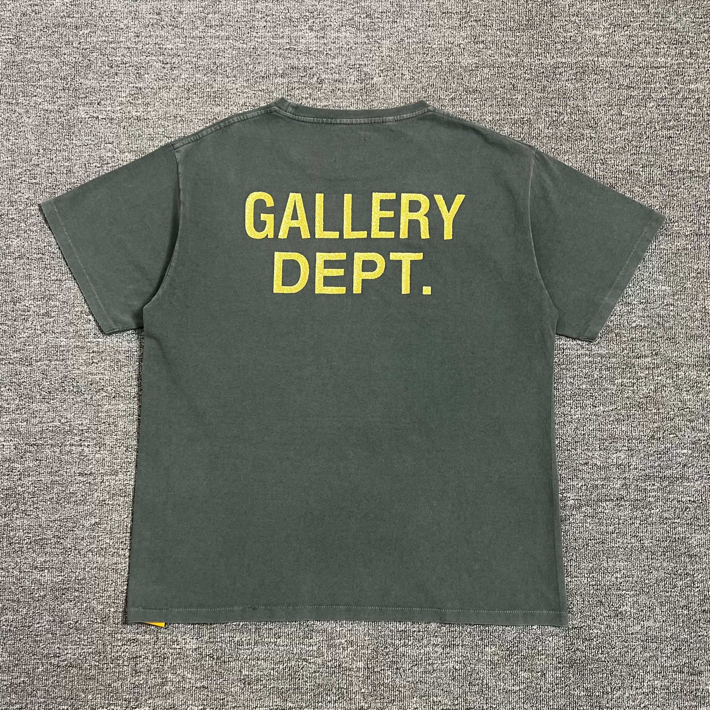 GALLERY DEPT.ATK SKELETON BEACH TEE 骷髅海滩美式高街短袖T恤