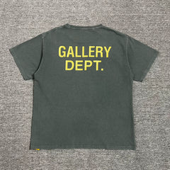 GALLERY DEPT.ATK SKELETON BEACH TEE 骷髅海滩美式高街短袖T恤