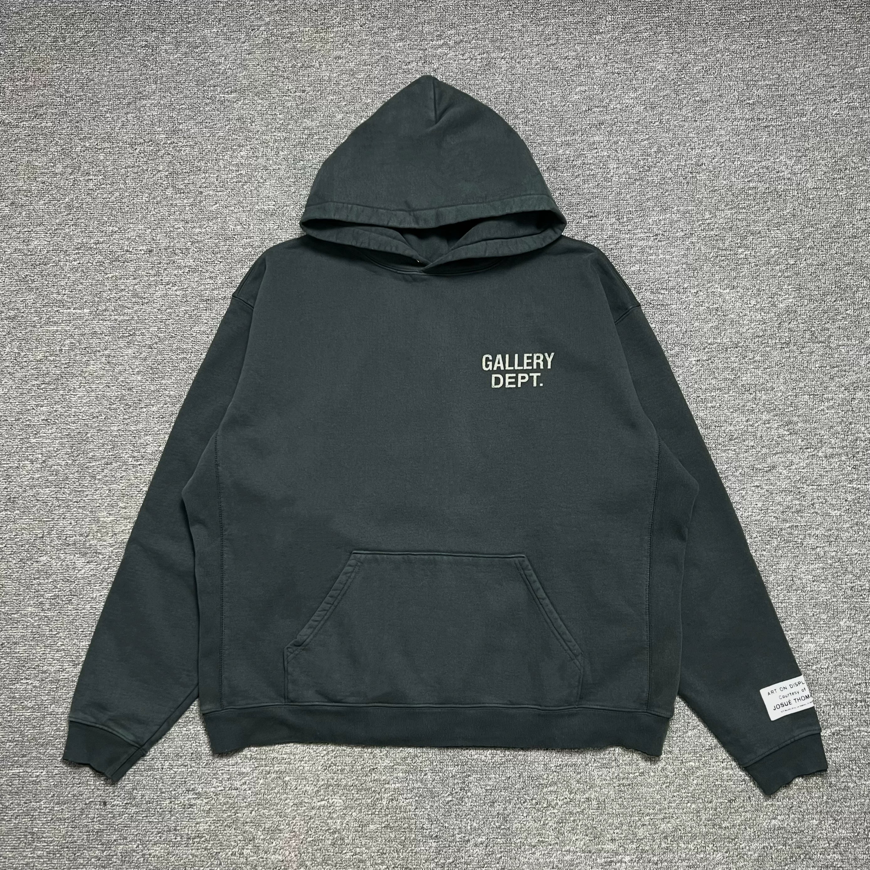 GALLERY DEPT. 90'S GD LOGO HOODIE Basic Alphabet American High Street Hoodie
