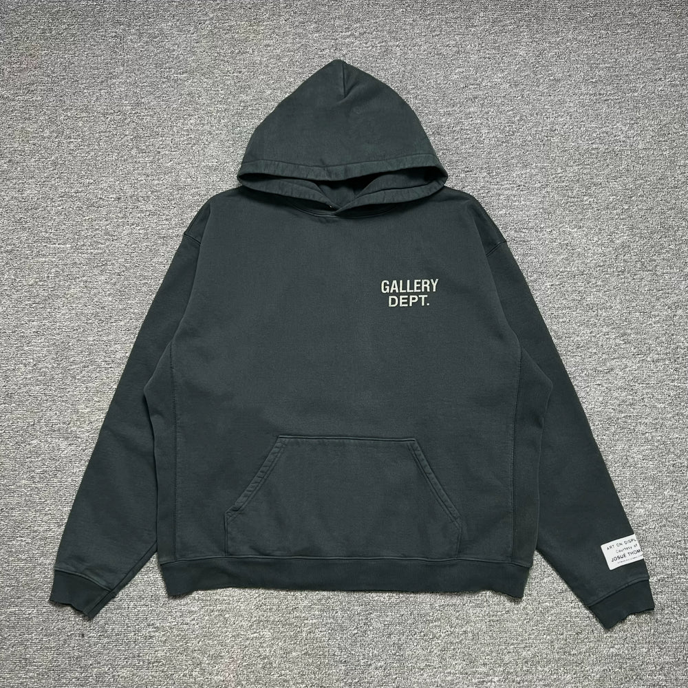 GALLERY DEPT. 90'S GD LOGO HOODIE Basic Alphabet American High Street Hoodie