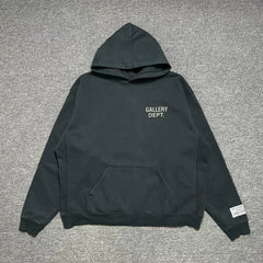 GALLERY DEPT. 90'S GD LOGO HOODIE Basic Alphabet American High Street Hoodie