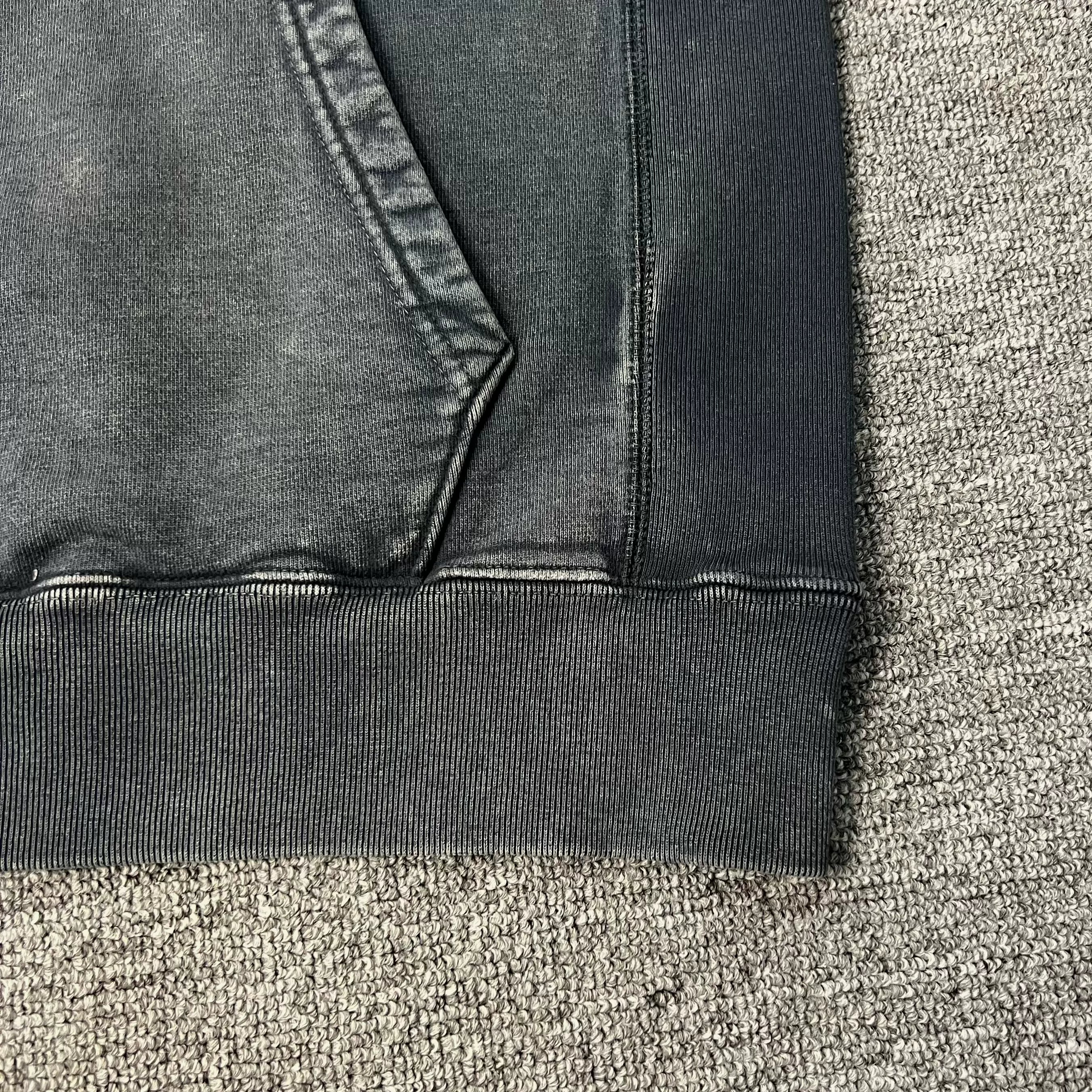 GALLERY DEPT.ARCHIVE HOODIE洗水破坏补丁废土高街卫衣帽衫
