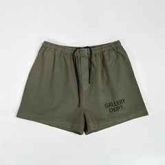 GALLERY DEPT ZUMA American high street vintage vintage washed distressed loose beach sports shorts