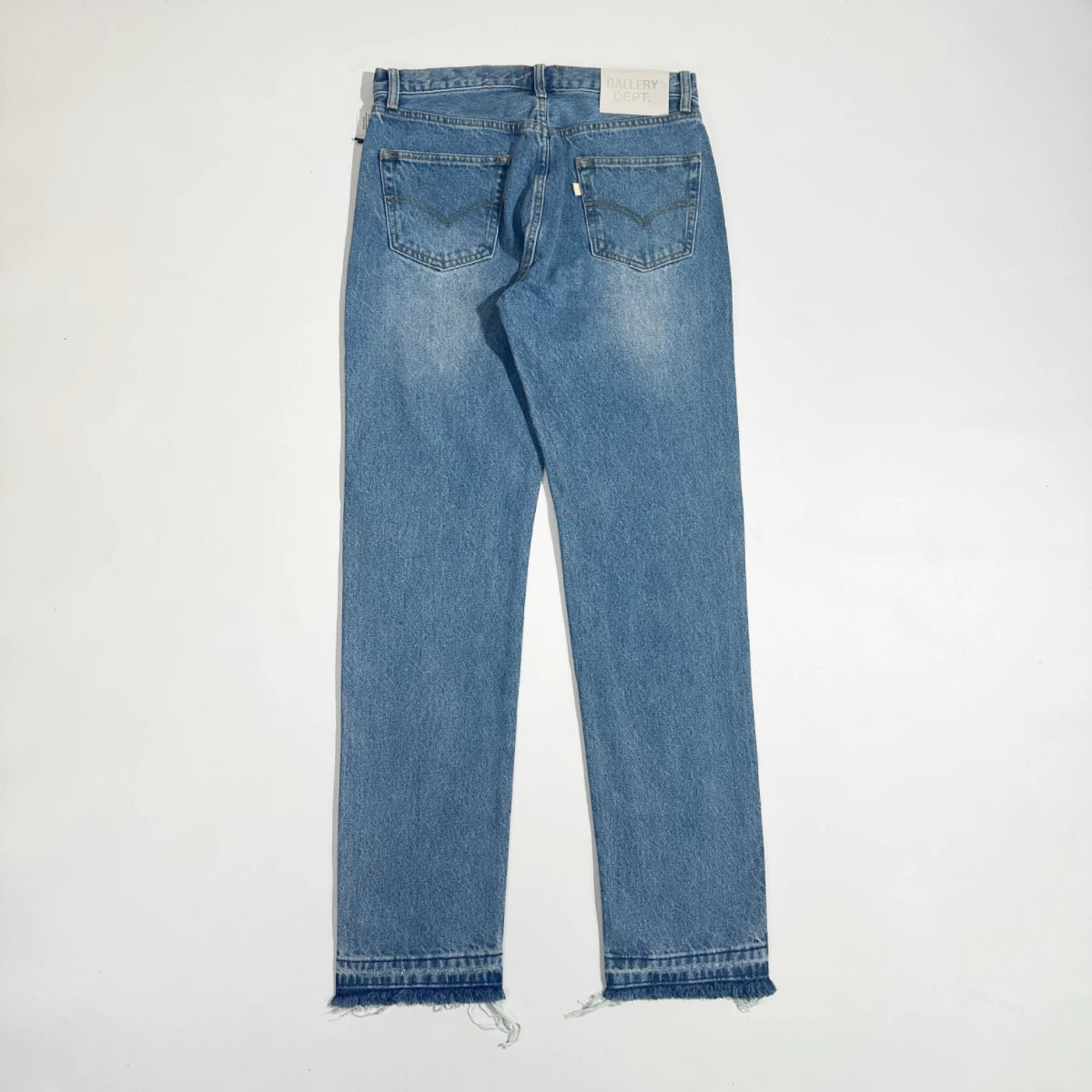 CDIAry autonomous GALLERY DEPT RANGER 5001 wanderer patch damage fringed jeans