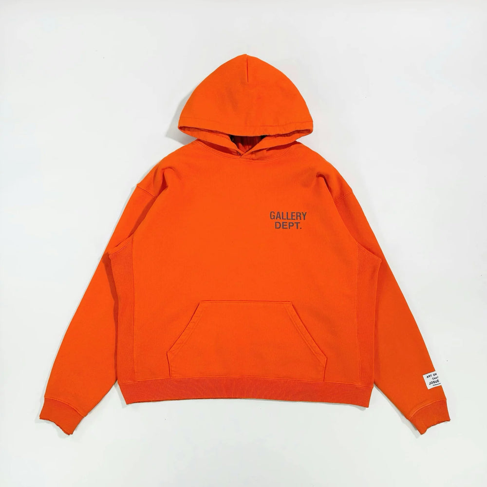 GALLERY DEPT. 90'S GD LOGO HOODIE Basic Alphabet American High Street Hoodie