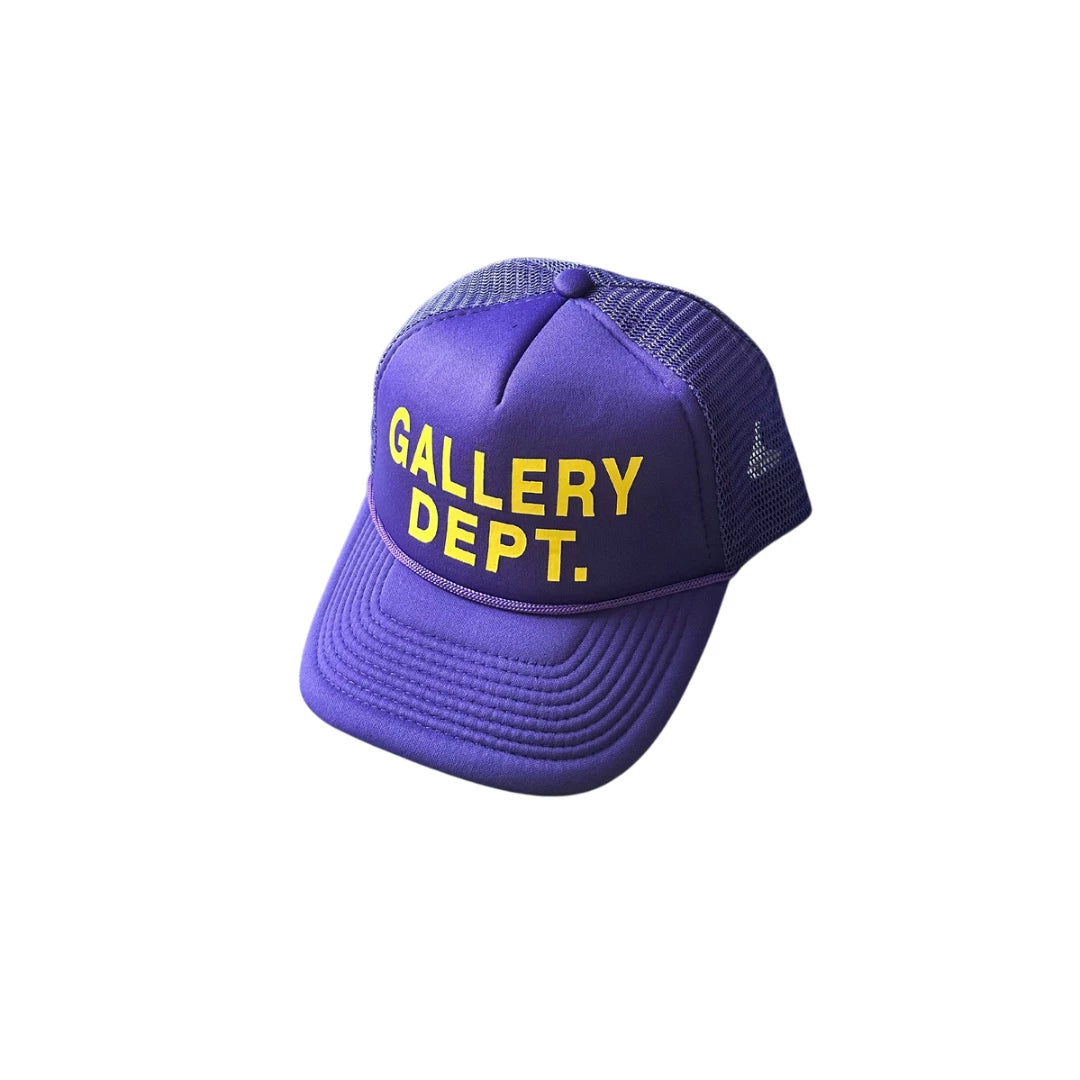 GALLERY DEPT VINTAGE Vintage Truck Cap Mesh Baseball Cap Trendy
