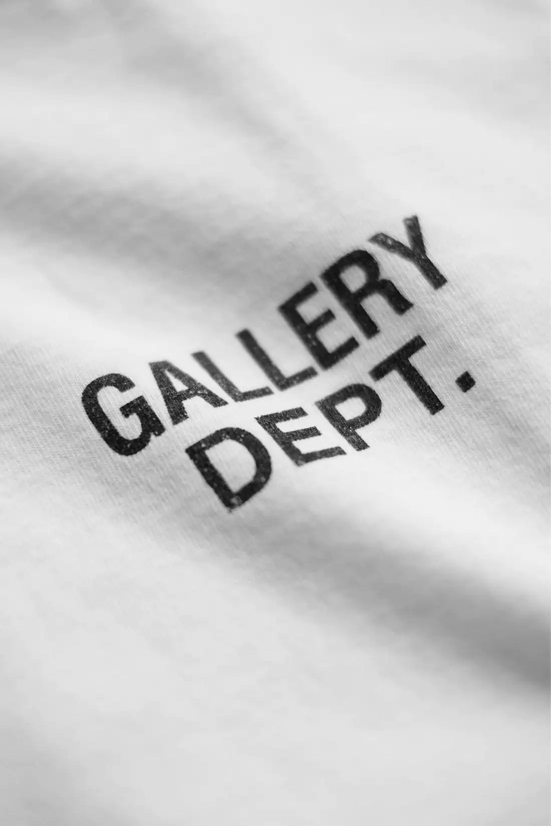 Gallery Dept. GD Logo DUSTY TEE Basic Letter Short Sleeve Loose Casual Simple T-shirt