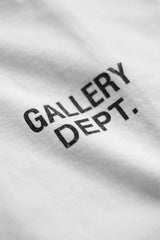 Gallery Dept. GD Logo DUSTY TEE Basic Letter Short Sleeve Loose Casual Simple T-shirt