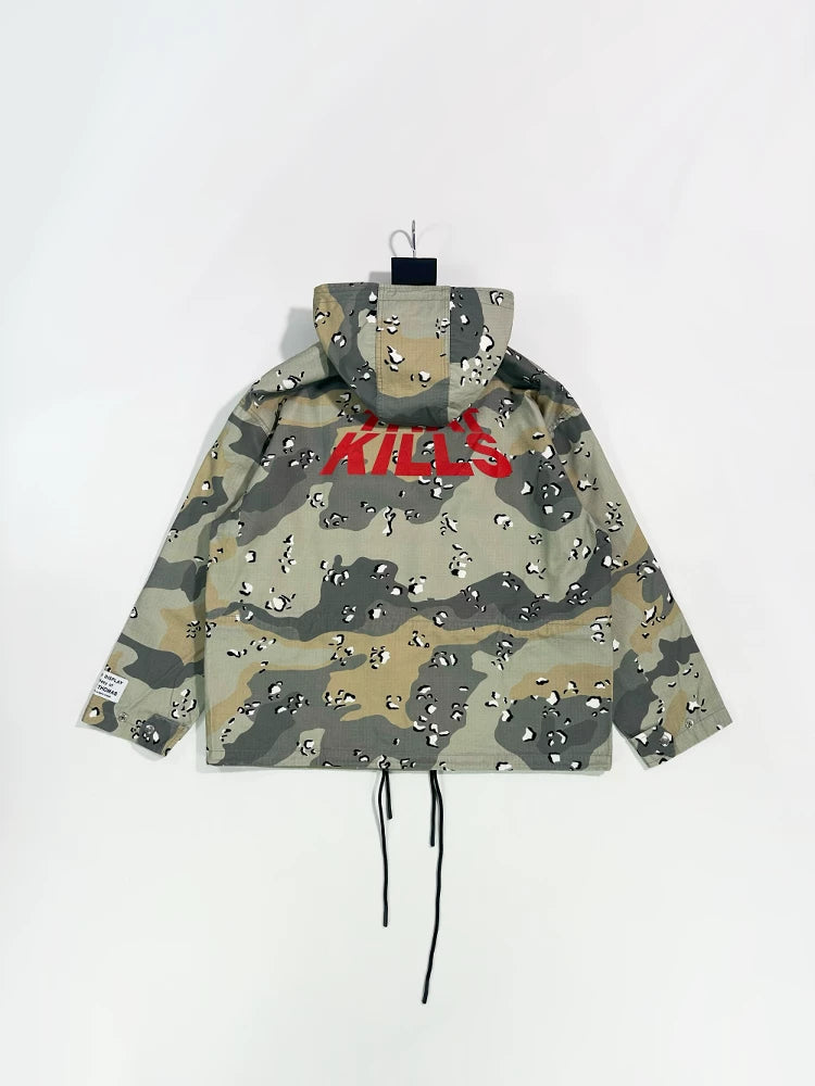GALLERY DEPT. ATK ANORAK 气泡沙漠迷彩高街连帽风衣冲锋衣外套