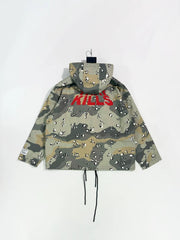 GALLERY DEPT. ATK ANORAK 气泡沙漠迷彩高街连帽风衣冲锋衣外套