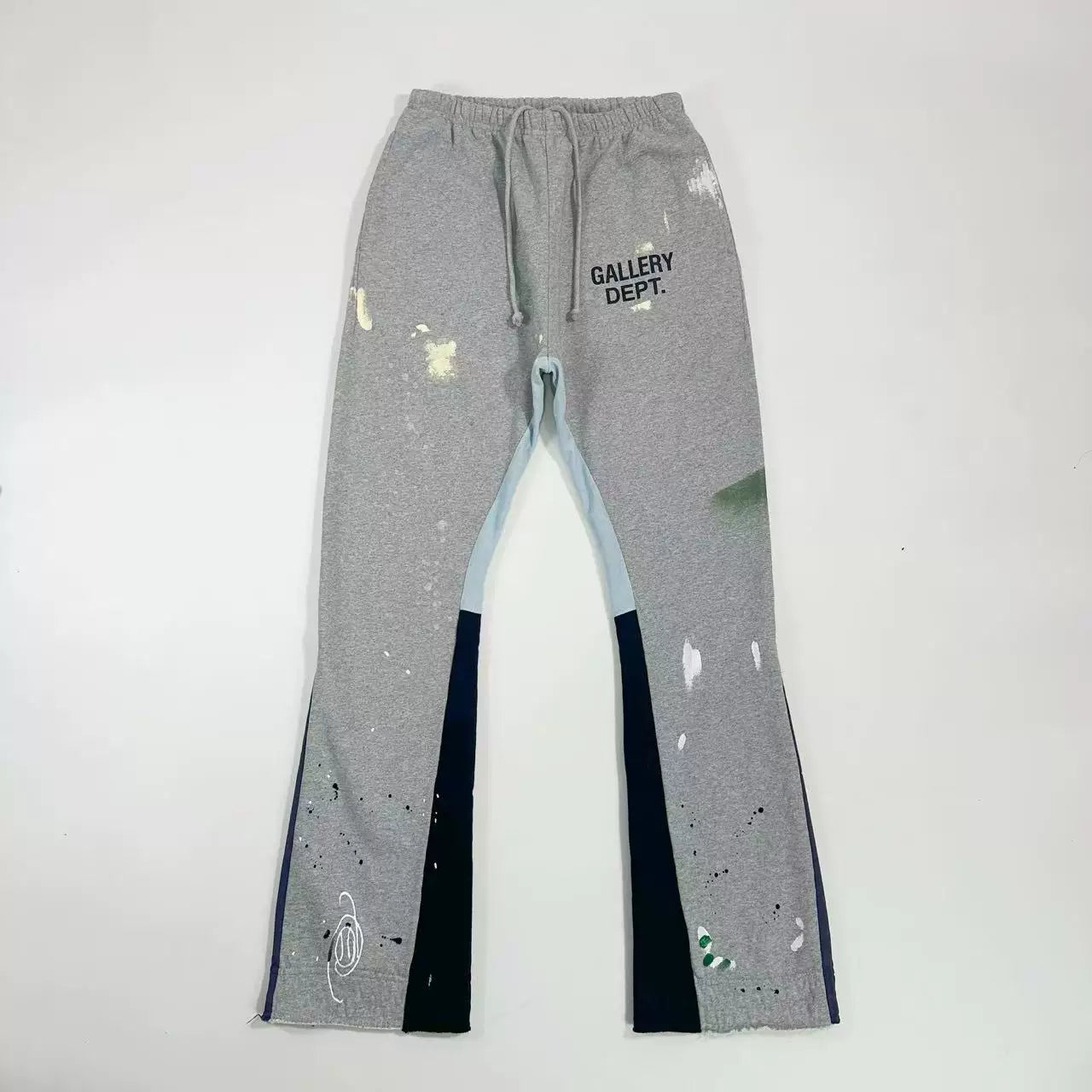 GALLERY DEPT. PAINTED FLARED SWEATPANT High Street Guard Pants