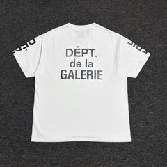 Gallery Dept.FRENCH COLLECTOR T-SHIRT 法文Logo做旧高街短袖