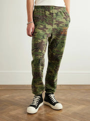 Gallery Dept. Camouflage Cotton Jersey Sweatpants French camouflage sweatpants