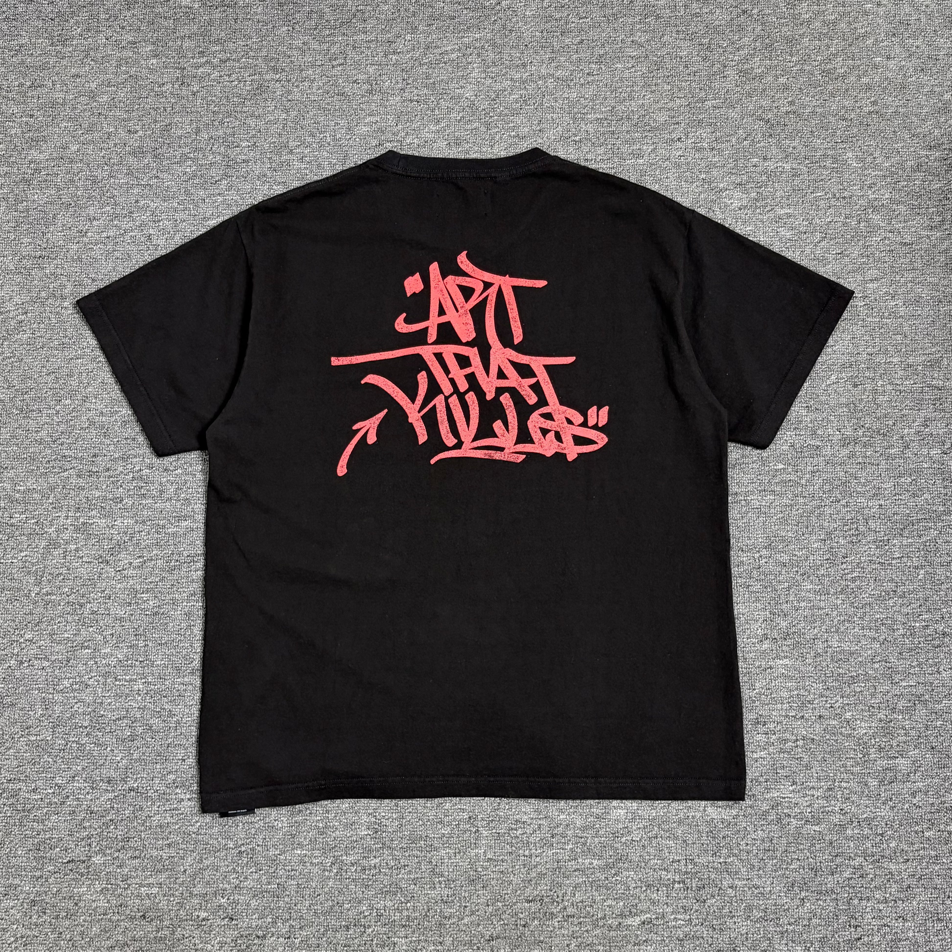 Gallery dept. ATK hard drive printed short sleeved T-shirt
