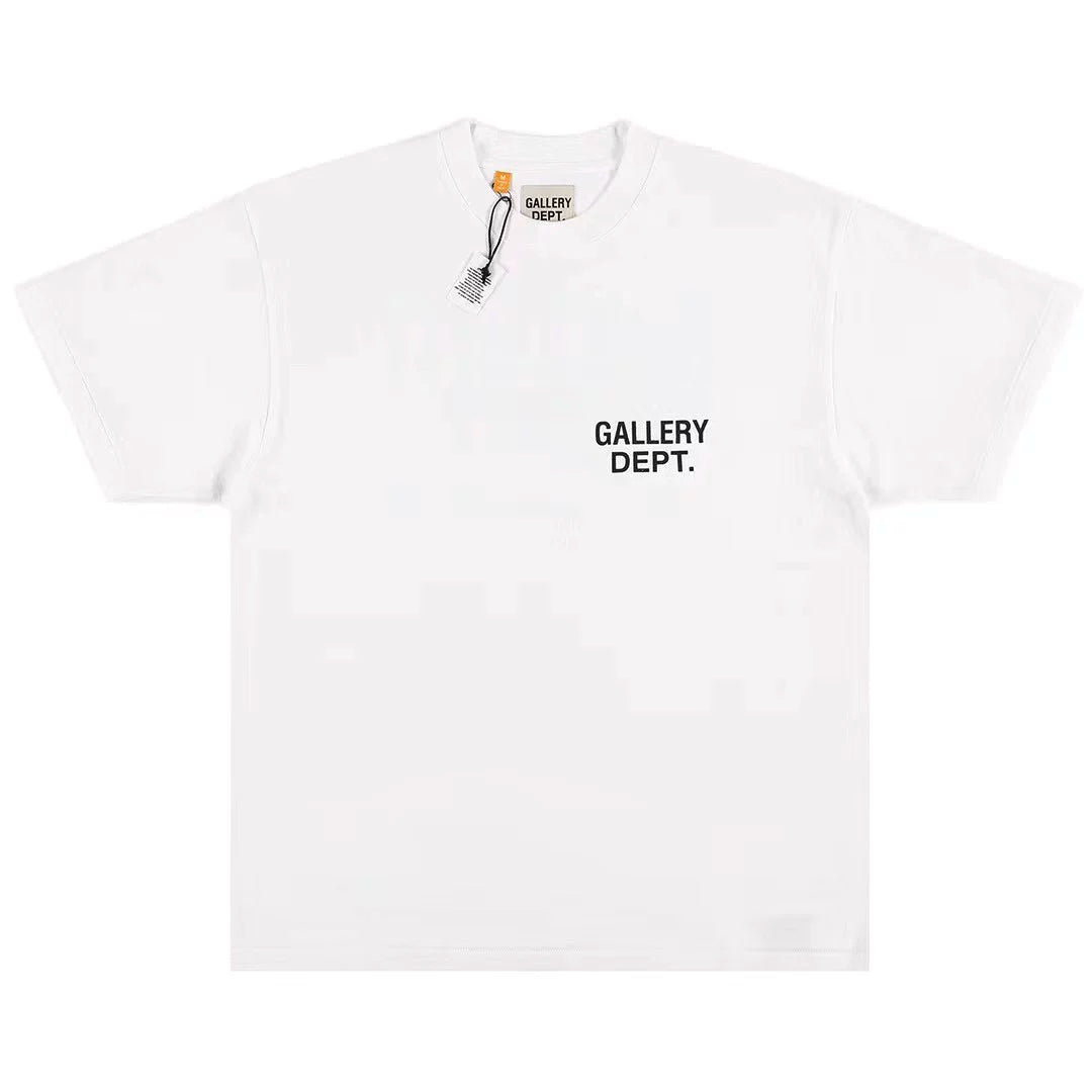 GALLERY DEPT. Souvenir Vintage Tee Hollywood letter washed short sleeved trendy men and women