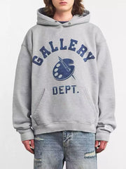 GALLERY DEPT. ART DEPT. HOODIE color palette linen gray American loose hoodie hoodie