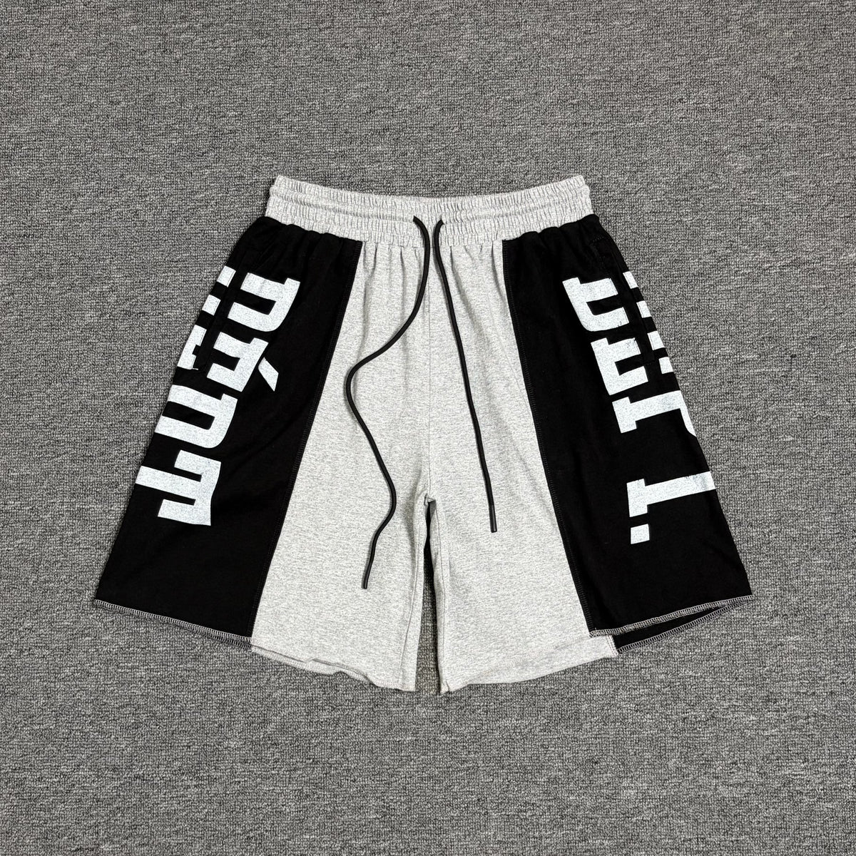 Gallery Dept. Session Shorts Large Letter Printed Loose Splicing Shorts