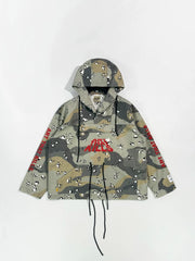 GALLERY DEPT. ATK ANORAK 气泡沙漠迷彩高街连帽风衣冲锋衣外套