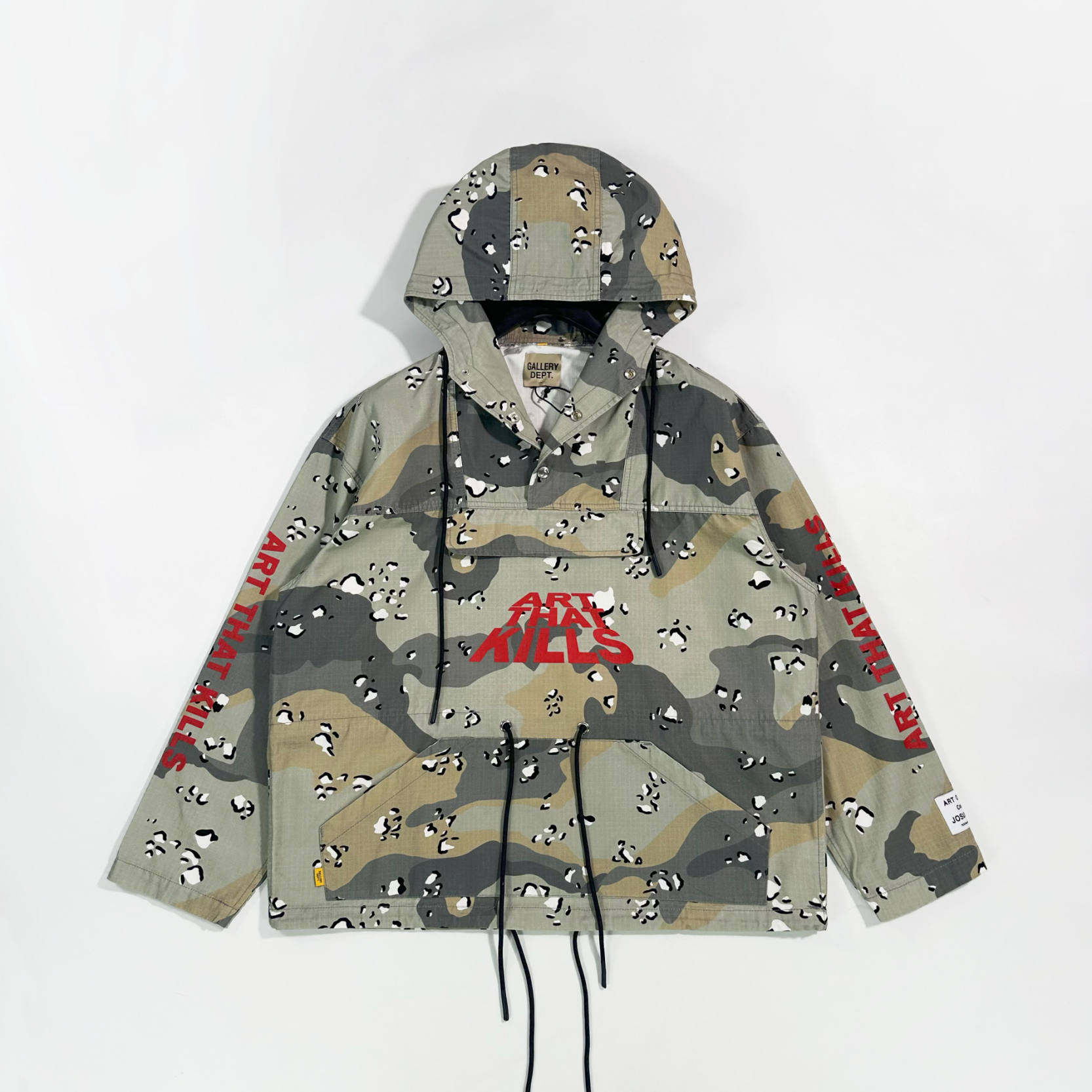 GALLERY DEPT. ATK ANORAK 气泡沙漠迷彩高街连帽风衣冲锋衣外套