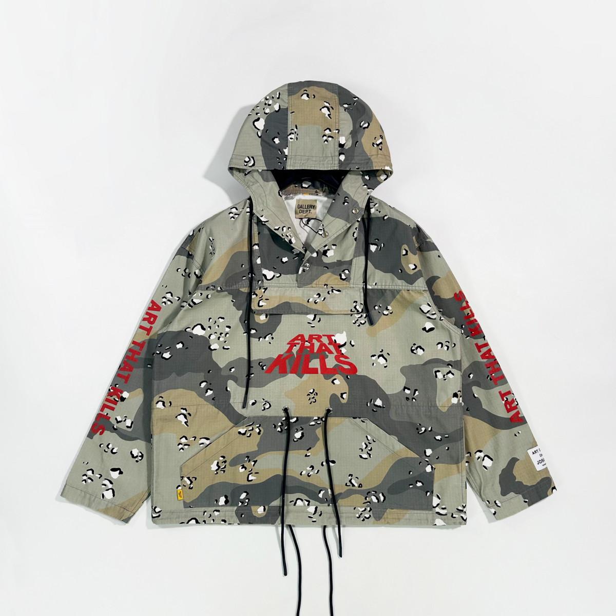 GALLERY DEPT. ATK ANORAK 气泡沙漠迷彩高街连帽风衣冲锋衣外套