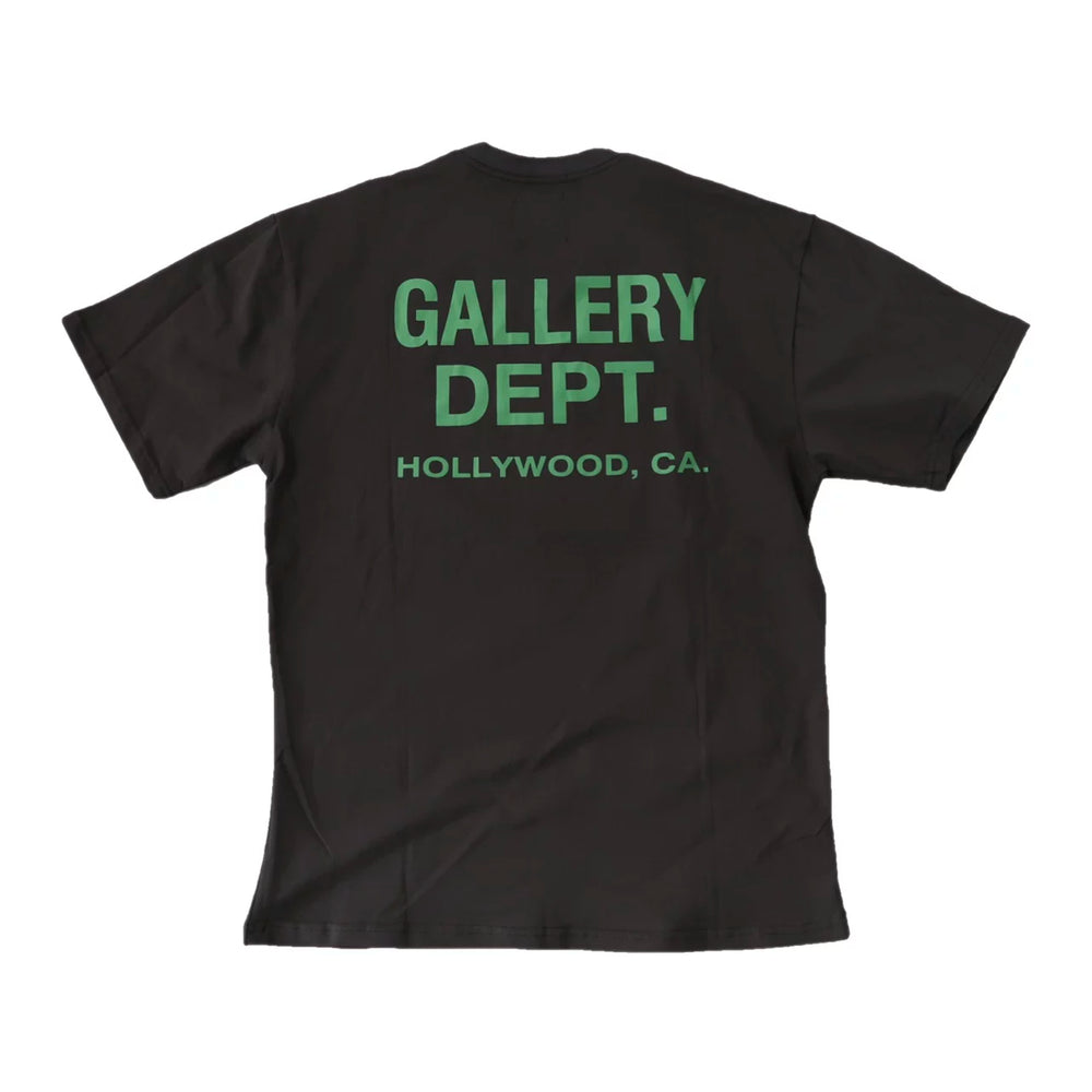 GALLERY DEPT New Pink Letter Logo Basic Slogan Print Cotton Loose Short Sleeve T-shirt TEE Trendy