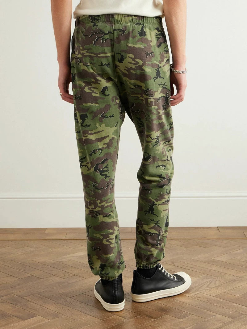 Gallery Dept. Camouflage Cotton Jersey Sweatpants French camouflage sweatpants