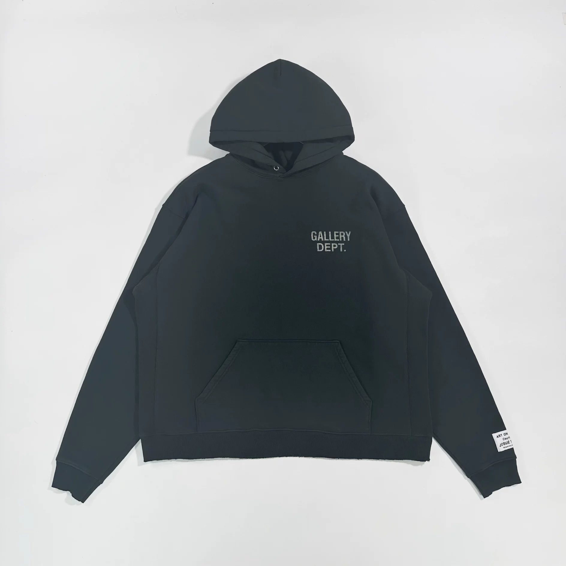 GALLERY DEPT. 90'S GD LOGO HOODIE Basic Alphabet American High Street Hoodie