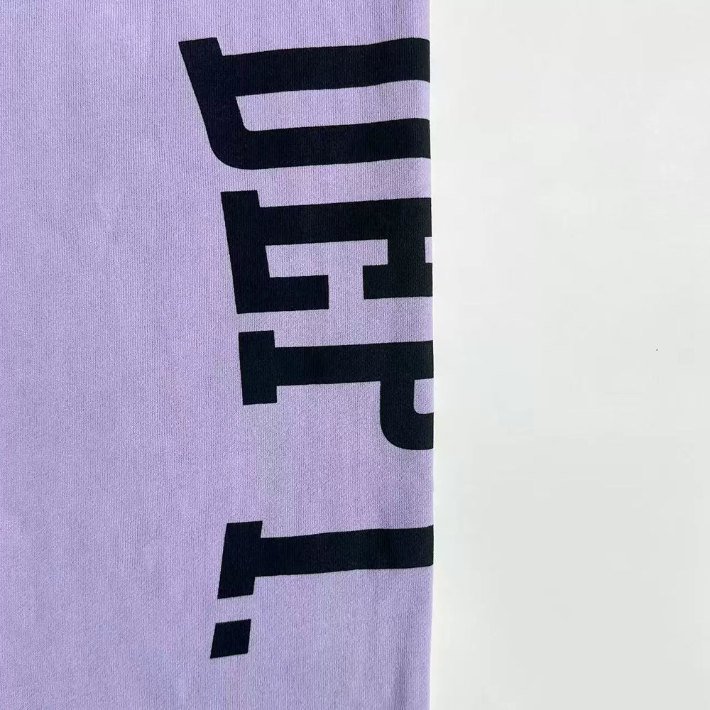 GALLERY DEPT. SWEATPANT American high street side letter printed sports straight leg sweatpants pants pants