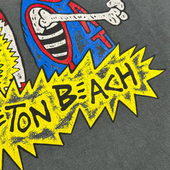 GALLERY DEPT.ATK SKELETON BEACH TEE 骷髅海滩美式高街短袖T恤