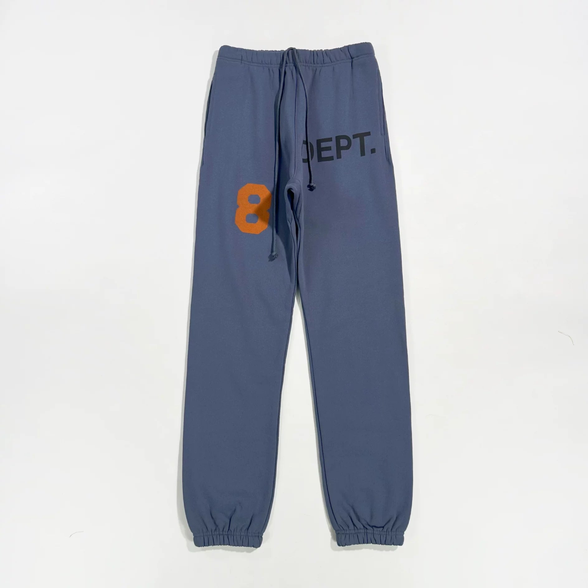 GALLERY DEPT LOGO 8 SWEATPANT 8 letter print high street ankle pants long pants