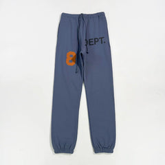 GALLERY DEPT LOGO 8 SWEATPANT 8 letter print high street ankle pants long pants