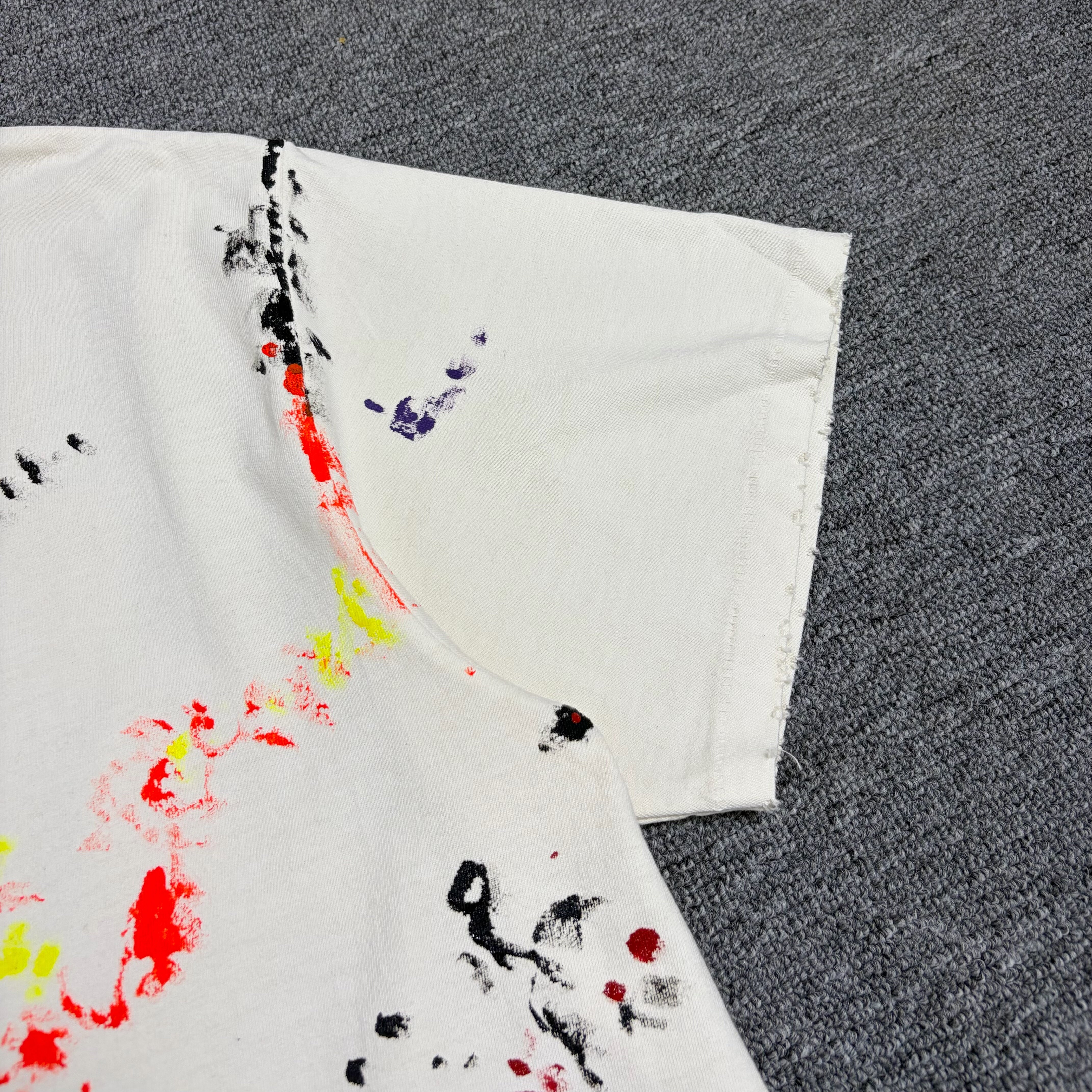 GALLERY DEPT.RAG APPLIQED TEE Limited Hand drawn Inkjet High Street Short Sleeves