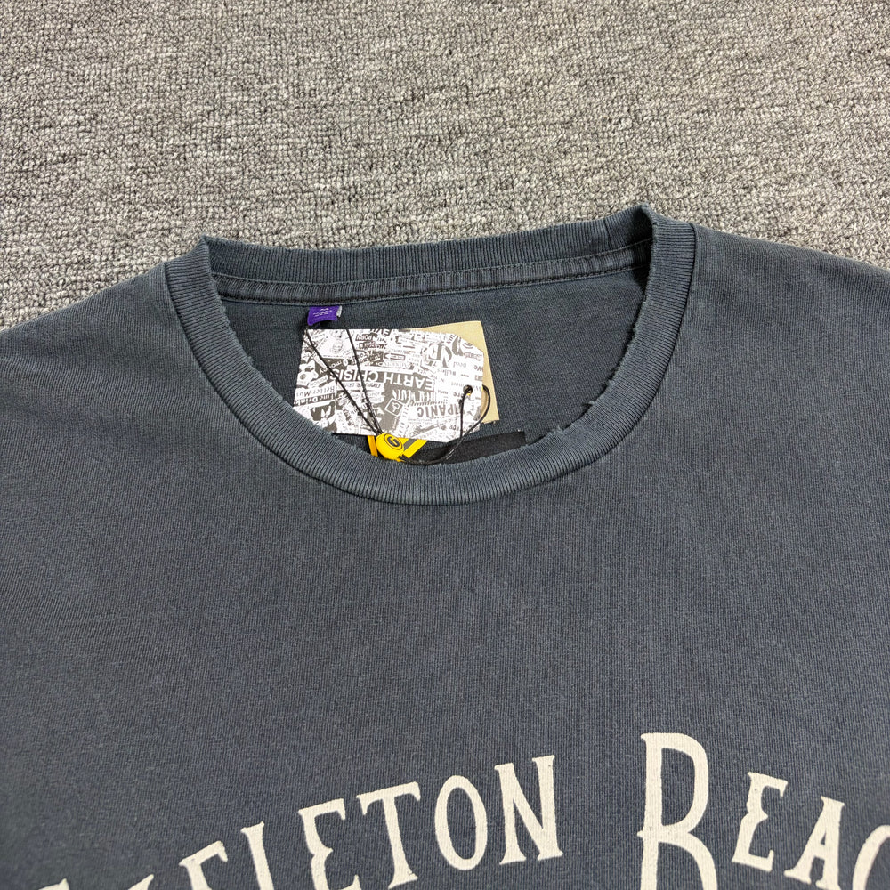 GALLERY DEPT. SKELETON BEACH GRIT TEE 骷髅印花复古高街短袖