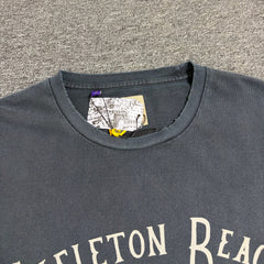 GALLERY DEPT. SKELETON BEACH GRIT TEE 骷髅印花复古高街短袖