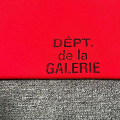 GALLERY DEPT. French T-shirt with French logo letter print short sleeved shirt for both men and women