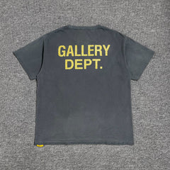 Gallery Dept. The Force Logo Tee 复古做旧字母印花高街短袖T恤
