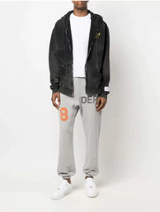 GALLERY DEPT LOGO 8 SWEATPANT 8 letter print high street ankle pants long pants
