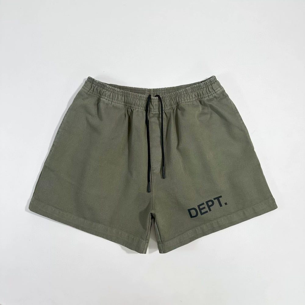 GALLERY DEPT. DEPT LOGO ZUMA SHOPTS American High Street Washed Outdated Loose Shorts