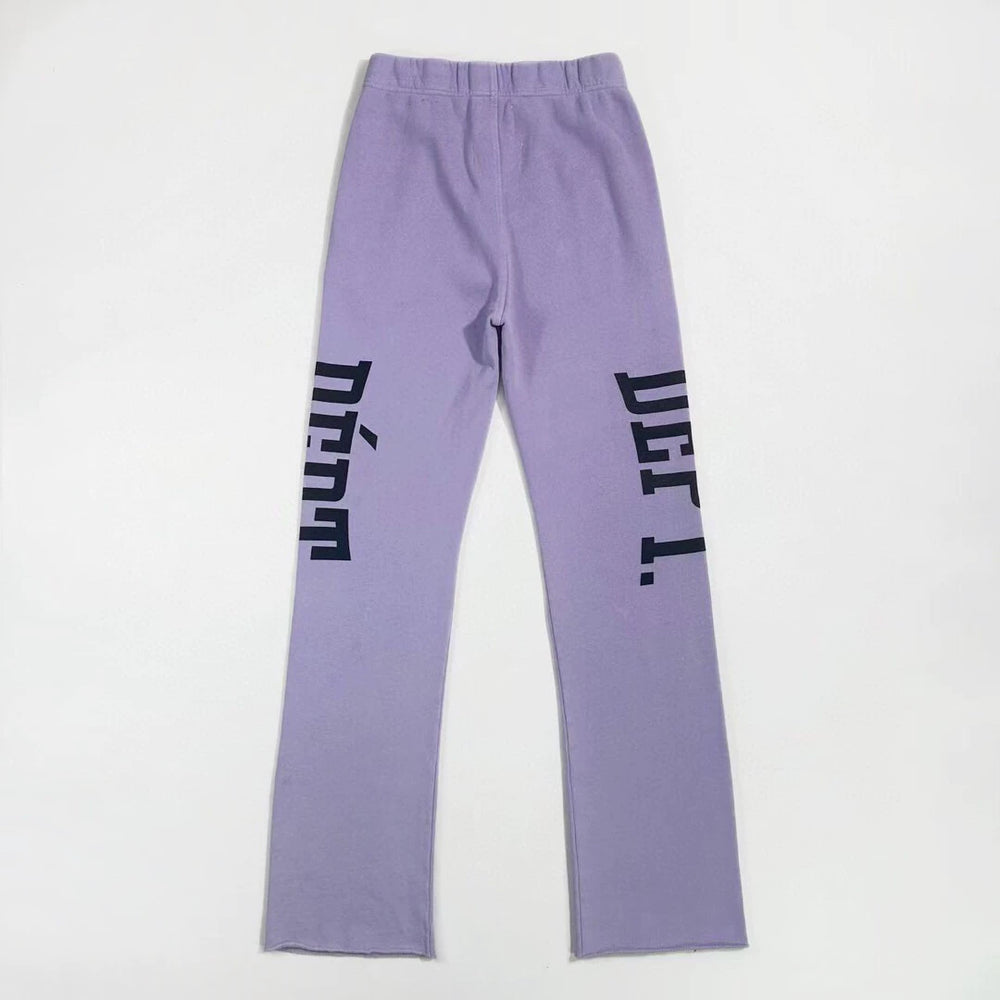 GALLERY DEPT. SWEATPANT American high street side letter printed sports straight leg sweatpants pants pants