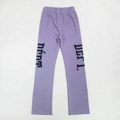 GALLERY DEPT. SWEATPANT American high street side letter printed sports straight leg sweatpants pants pants