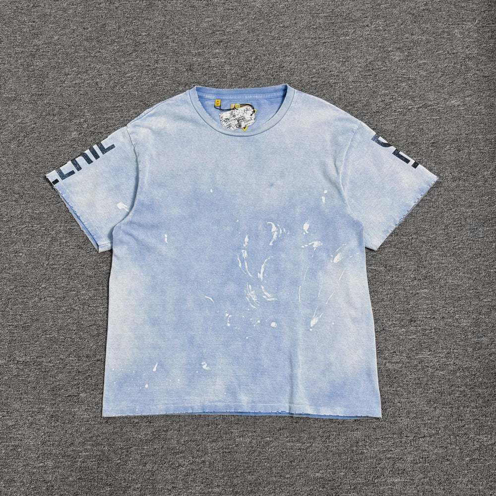 Gallery Dept. Painted French Collector T-shirt painted in French short sleeved T-shirt