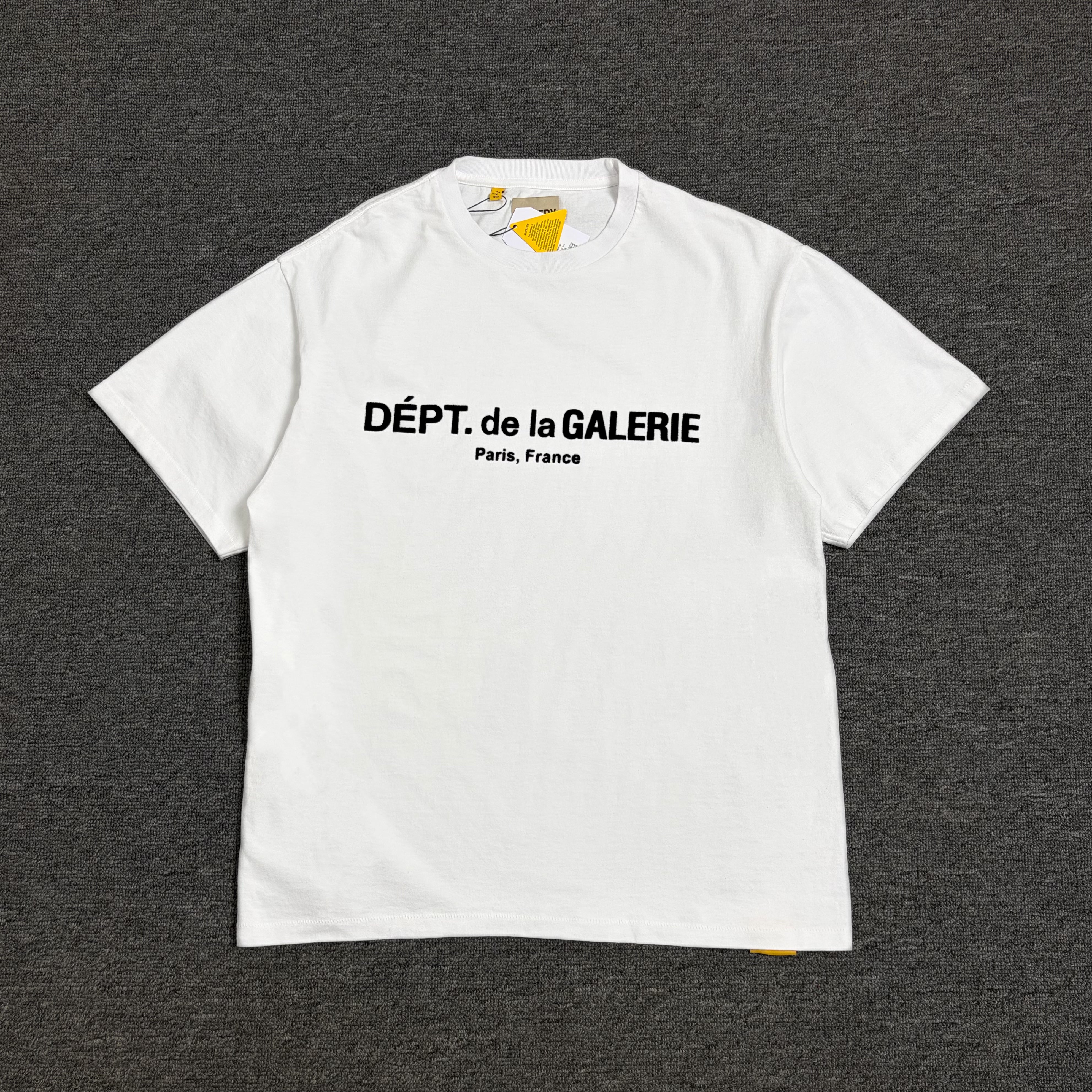 GALLERY DEPT.French Lux Logo-Flocked Cotton-Jersey T-Shirt